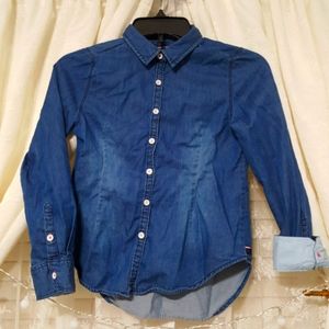 Girl's Denim top